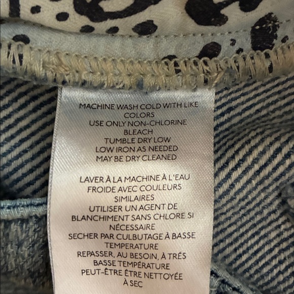 We The Free Osaka mid rise barrel, 
Light wash, size 25 NWOT - Picture 9 of 9